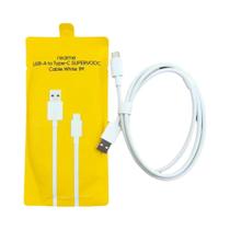 Cabo Carregador Rápido SuperVOOC 150W 120W 100W Para Realme 15X 15T 12 13 14 15 16 pro GT Neo USB a