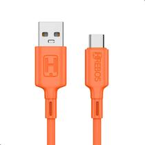 Cabo Carregador Rápido Turbo Usb Tipo Type C 2 Metros 3.0a Celular