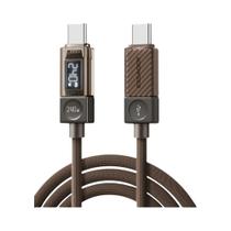 Cabo Carregador Rápido USB C 240W Para iPhone 17 16 15 pro Max MacBook iPad Xiaomi Samsung Essager