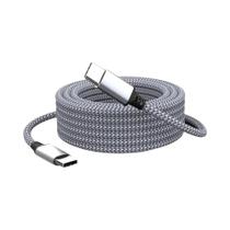 Cabo Carregador Rápido USB C Para Tipo C PD 60W Universal Para iPhone Xiaomi Samsung Laptop 1M 2M 3M