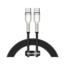 Cabo Carregador Rápido USB C Para USB C De 100W Para iPhone 15 plus Promax Xiaomi Redmi Note 8 pro