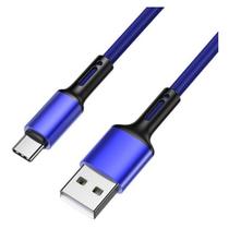 Cabo Carregador Rápido Usb Tipo C - 1 Metro Reforçado Nohon Cabo Carregador Rápido Usb Tipo C - 1 Metro Reforçado Nohon