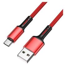 Cabo Carregador Rápido Usb Tipo C - 1 Metro Reforçado Nohon Cabo Carregador Rápido Usb Tipo C - 1 Metro Reforçado Nohon