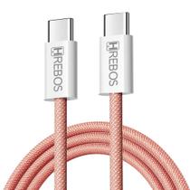 Cabo Carregador Rápido Usb Type C - 2 Metros Reforçado Turbo