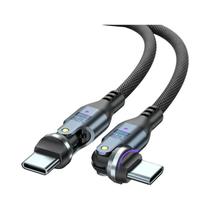 Cabo Carregador Rotativo De 240W USB-C Para Tipo C Compatível Com iPhone iPad Samsung Cabo Carregador Rotativo De 240W USB-C Para Tipo C Compatível Com iPhone iPad Samsung