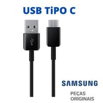 Cabo Carregador Samsung A20 A50 A32 A52 A72 S9 S10 Original