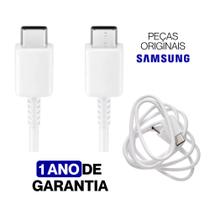 Cabo Carregador Samsung Usb C S23+ S22 S21 S20 Fe Original