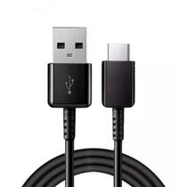 Cabo Carregador Samsung Usb p/ Tipo C Preto A13 A24 A32 A53 S20 S21 Fe Original