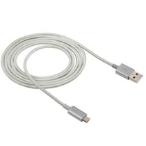 Cabo Carregador Smartphone MicroUSB Turbo Android Intelbras