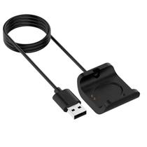 Cabo Carregador Smartwach Compativel com Amazfit Bip A1805 Resistente Leve 5V Base De Suporte