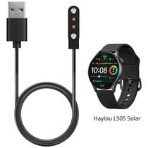 Cabo Carregador Smartwatch para Xiaomi Haylou Solar LS05 Relógio USB Cabo Carregador Smartwatch para Xiaomi Haylou Solar LS05 Relógio USB