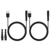 Cabo Carregador Smays para Aparador de Cabeça USB 1m Kit com 2 Unidades Cabo Carregador Smays para Aparador de Cabeça USB 1m Kit com 2 Unidades