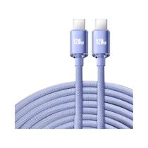 Cabo Carregador Super Rápido De 120W NNBILI Tipo C Para Tipo C, Cabo USB De Carregamento Rápido Para