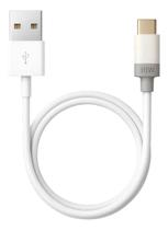 Cabo Carregador Tipo-C 1,2m 3.4A Branco Resistente Cabo Carregador Tipo-C 1,2m 3.4A Branco Resistente