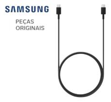 Cabo Carregador Tipo C 180cm 5a Para Samsung S24 S23 S22 S21 Note Ultra
