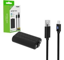 Cabo Carregador Tipo C 3 Metros + Bateria compatível Xbox Series S Game