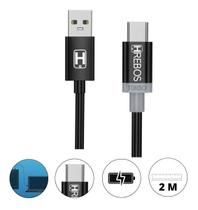 Cabo Carregador Tipo C Compativel Xiaomi Mi 10s Mi 11 Mi9 2m Cabo Carregador Tipo C Compativel Xiaomi Mi 10s Mi 11 Mi9 2m
