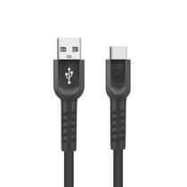 Cabo Carregador Tipo C Dual Shock Preto 1,2m Cabo Carregador Tipo C Dual Shock Preto 1,2m