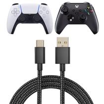 Cabo Carregador Tipo C para Controle Longo 3 metros