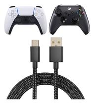 Cabo Carregador Tipo C Para Controle Ps5 Series XS 3m