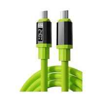 Cabo Carregador Tipo C Para Tipo C De Alta Potência 240W Para Xiaomi Huawei OPPO iPhone Samsung