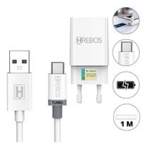 Cabo Carregador Tipo C Turbo Compativel Para Celular Mi 9t Top