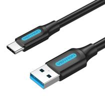 Cabo Carregador Tipo C x USB 3.0 Vention 2m Celular HD 3A Cabo Carregador Tipo C x USB 3.0 Vention 2m Celular HD 3A