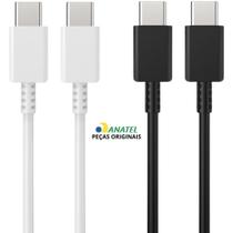 Cabo Carregador TipoC Cabo de Dados Tipoc x Tipoc Turbo Para Carregamento Rápido