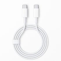 Cabo Carregador TipoC Cabo de Dados Tipoc x Tipoc Turbo Para Carregamento Rápido