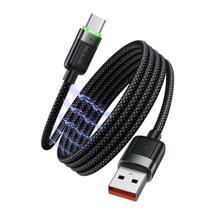 Cabo Carregador Turbo 100w 6a Tipo-C Magnético 1m Mcdodo Cabo Carregador Turbo 100w 6a Tipo-C Magnético 1m Mcdodo