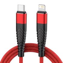 Cabo Carregador Turbo 30W 2 Metros USB Tipo C para Lightning Original Inova