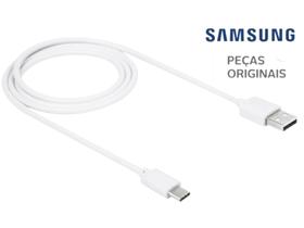 Cabo Carregador Turbo Galaxy A20 Original da samsung-BRANCO COD GH39-02065A