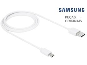 Cabo Carregador Turbo Galaxy A31S Original da samsung-BRANCO COD GH39-02065A