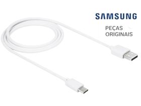 Cabo Carregador Turbo Galaxy A8 Original da samsung-BRANCO COD GH39-02065A