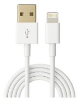 Cabo Carregador Turbo Lightning 20w 2.4a Rápido Usb Branco