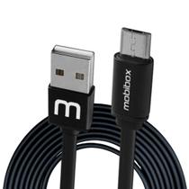 Cabo carregador turbo - Micro USB / entrada USB - 2 metros - Original Garantia 1 ano - Ultra resistente