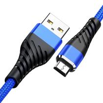 Cabo Carregador Turbo Micro-USB V8 Reforçado 2 Metros