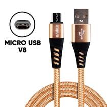 Cabo Carregador Turbo Micro-USB V8 Reforçado 2 Metros - Inova