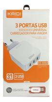 Cabo + Carregador Turbo Para i Phone Todos Modelos, Reforçado - Kaidi Cabo + Carregador Turbo Para i Phone Todos Modelos, Reforçado - Kaidi