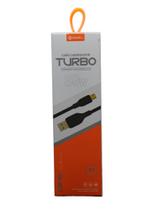 Cabo Carregador Turbo PMCELL CB18 - CARREGAMENTO ULTRA RÁPIDO e Alta Durabilidade!