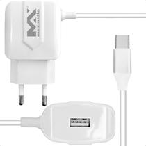 Cabo Carregador Turbo Rapido Tipo C com Usb 2.4A