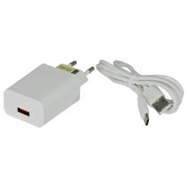 Cabo Carregador Turbo Rápido Tipo C com Usb 5.0A - Maxmidia