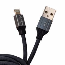 Cabo Carregador Turbo Reforçado 2.4A Iphone Grande 2 Metros