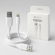 Cabo Carregador Turbo Tipo Lightning Para Celulares