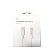 Cabo Carregador Turbo USB-C 1 m, BASIKE ba-cbo9934