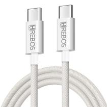Cabo Carregador Turbo Usb Tipo C 2 Metros Reforçado Nylon