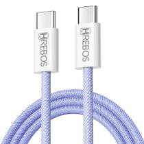 Cabo Carregador Turbo Usb Tipo C 2 Metros Reforçado Nylon