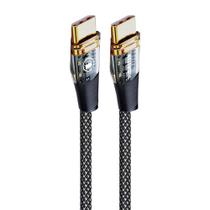 Cabo Carregador Type-C 60W Resistente Turbo Kimaster CB827C