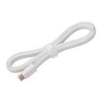 Cabo carregador type c branco 1.2 m - oex - Newex Cabo carregador type c branco 1.2 m - oex - Newex