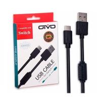Cabo Carregador Type C Para Nintendo Switch USB 3.0 Tipo C - 180cm - Kingo